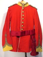 British Indian Army Early 20th C. Uniform : Raj : JAT REGIMENT 1915