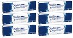 6x Xailin Night Preservative-Free Dryness Relief Eye Ointment 5g