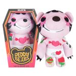 Deddy Bears - Valentines Slick Soft Toy 30cm x 12.8cm Multicolour X 1