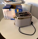 Russell Hobbs Brontë 2-Slice Toaster 1500W Grey Reheat 6 Settings