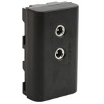 Dummy Battery With D-TAP B Type Power Cable For NPF550 NPF570 NPF970 Mo New