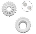 FIMAR  WHITE PLASTIC PINNION FRONT & REAR COGS DOUGH ROLLER STRETCHER PARTS