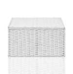 Arpan Storage Basket Hamper Box With Lid Paper Rope Xlage, Large, Medium, Small