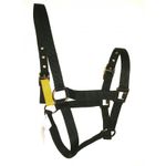 Field Safe Head Collar, Headcollar, ALL SIZES - Black, FREE UK Postage