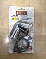 Eldelbrock 90 Deg Waterneck 4818 SBC BBC Chevy V8