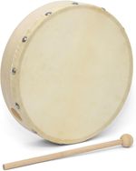 Hand Drum - 6 Inch Frame Drum - Beater Included
