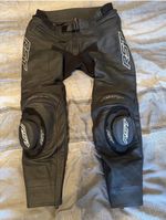 RST S1 Leather Motorcycle Trousers, Slightly Worn, Only Worn Once.