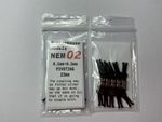 No.02______OO Railway 19mm PIVOTING MAGNETIC COUPLINGS for Nem pockets, 5 Pairs
