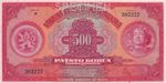 Czechoslovakia 500 Korun 1929 UNC P-24s Specimen Banknote