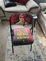 Elton John Farewell Yellow Brick Road chair - Sunderland 2022