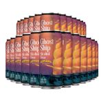 Adnams Ghost Ship 0.5% Citrus Beer | 24 x 440ml Cans