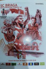 Europa League - Sporting Braga v Nottingham Forest- 22/1/26