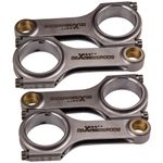4pcs Connecting Rod Rods for Ford Sierra 1993cc Pinto I4 SOHC ARP2000 5.709"