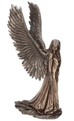 Spirit Guide Anne Stokes Bronze Ornament 43cm Large Nemesis Now Figurine