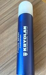 Kryolan Professional Make-up Fixing Spray Clear Long Lasting 300 ml