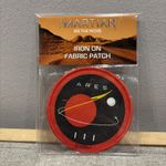 The Martian Iron On Fabric Patch Brand New Official Movie Memrobillia
