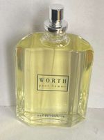 Worth Pour Homme Eau De Toilette 100ml Spray No Box or Cap Free P&P