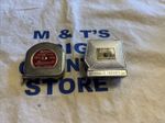 Vtg Lufkin USA Mezurall 10ft Chrome Clad C9210 & 12ft Tape Measure W9212
