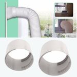 Air Conditioner 130mm / 150mm Exhaust Hose Pipe Connector Coupler Air Conditione
