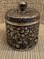 Victorian Dresser Box - Wilcox & Company Silver Plate