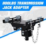 1322LBS Transmission Jack Adaptor Gearbox Floor Jack Support Plate Garage Tool