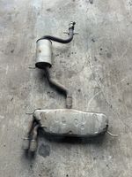 EXHAUST SYSTEM FOR VW GOLF MK5 A3 8P 2.0 TFSI GTI AXX BWA BACK BOX