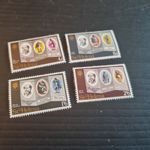 ST HELENA 1970 SG 249-252 CHARLES DICKENS MNH