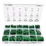 530/270PCS O-Ring Rubber Seal Set Automotive A/C Sealing Maintenance Kit
