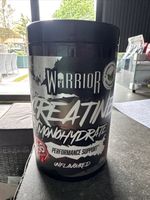 Warrior Creatine Monohydrate Powder - Micronised - Unflavoured, 500g