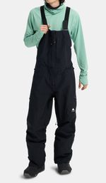 Burton Reserve Gore-Tex 2L Bib 2026 Pant – True Black