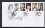 .AUSTRALIA - 2015 LONG MAY SHE REIGN Design set on FDC - Queen , Royalty.