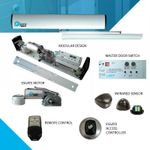 Electric swing door opener, residential and commercial 