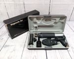 Ophthalmoscope Set Halogen 28 Specialist with medic lux Head Keeler - Untested