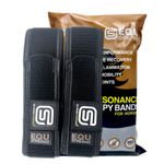 EQU StreamZ Advanced Magnetic Horse Bands (Pair,1 Horse) | 24x7 use | One size