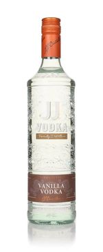 J.J. Whitley Vanilla Flavoured Vodka 70cl