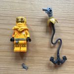 LEGO Ninjago Dragons Rising: Arin Minifigure with Grappling Hook