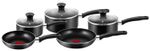 Tefal Essential Non-Stick  5 Pieces Cookware Saucepan Set