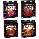 EDIBLE UNDERWEAR - GUMMY PANTIES for Women/ UNDIES for Men Sweets Gift Xmas