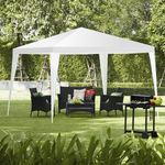Gazebo Party Tent Marquee Waterproof Outdoor Garden Wedding Canopy 3m x 3m UK