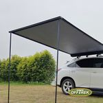 NEW GREY 1.5m x 2.0m Offtrek Awning Hi Spec W/P3000mm RIPSTOP Fabric VC15NC0101