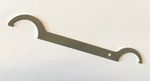 Motorcycle Steering Head Bearing Adjustment Double Ended C Spanner 38-45 45-52mm