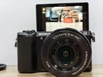 Sony Alpha a5000 Mirrorless Digital Camera with 16-50mm Lens black English 90NEW