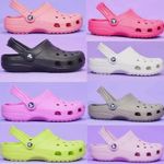 Crocs Classic Sandal Clogs Lightweight Beach Slip Shoes Slipper Size UK