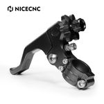 CNC Short Stunt Clutch Lever Universal For Honda Yamaha Suzuki Kawasaki