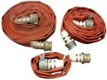 Fire Hose Angus/Delta Nova 51mm Layflat Pump Hydrant Brass Fitments 2,6 & 12 MTR
