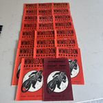 Wimbledon Speedway Job Lot Of  23 Programmes 1965