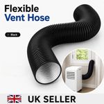 Exhaust Hose Tube Pipe For Portable Air Conditioner Vent Duct Flexible