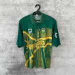VINTAGE 1997 SOUTH AFRICA CRICKET ODI PROTEAS SHIRT NATIONAL TEAM JERSEY SIZE M