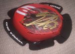 2026 Pecco Bagnaia Signed Used Alpinestars Knee Slider.