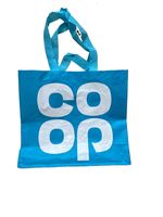 Large COOP Tote Bag Official Coop Reusable Shopping Tote Bag NEW Woven tote